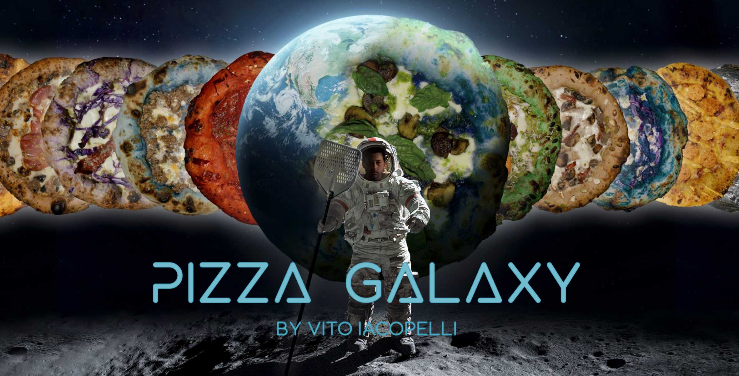 Pizza Galaxy, le prime opere NFT dedicate alla Pizza - Galaxy News